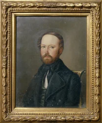 Bernhard von Bismarck, 1844